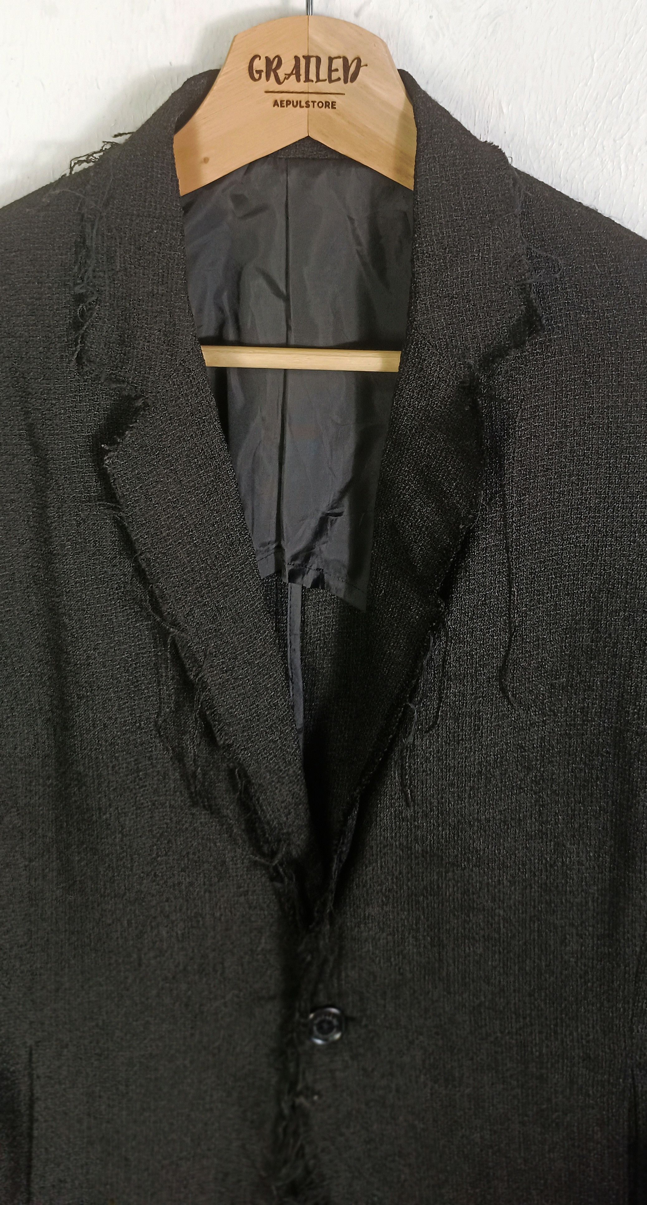 semanticdesign Shellac Semanticdesign Gothic Tweed Single Jacket Size US S / EU 44-46 / 1 - 4 Thumbnail