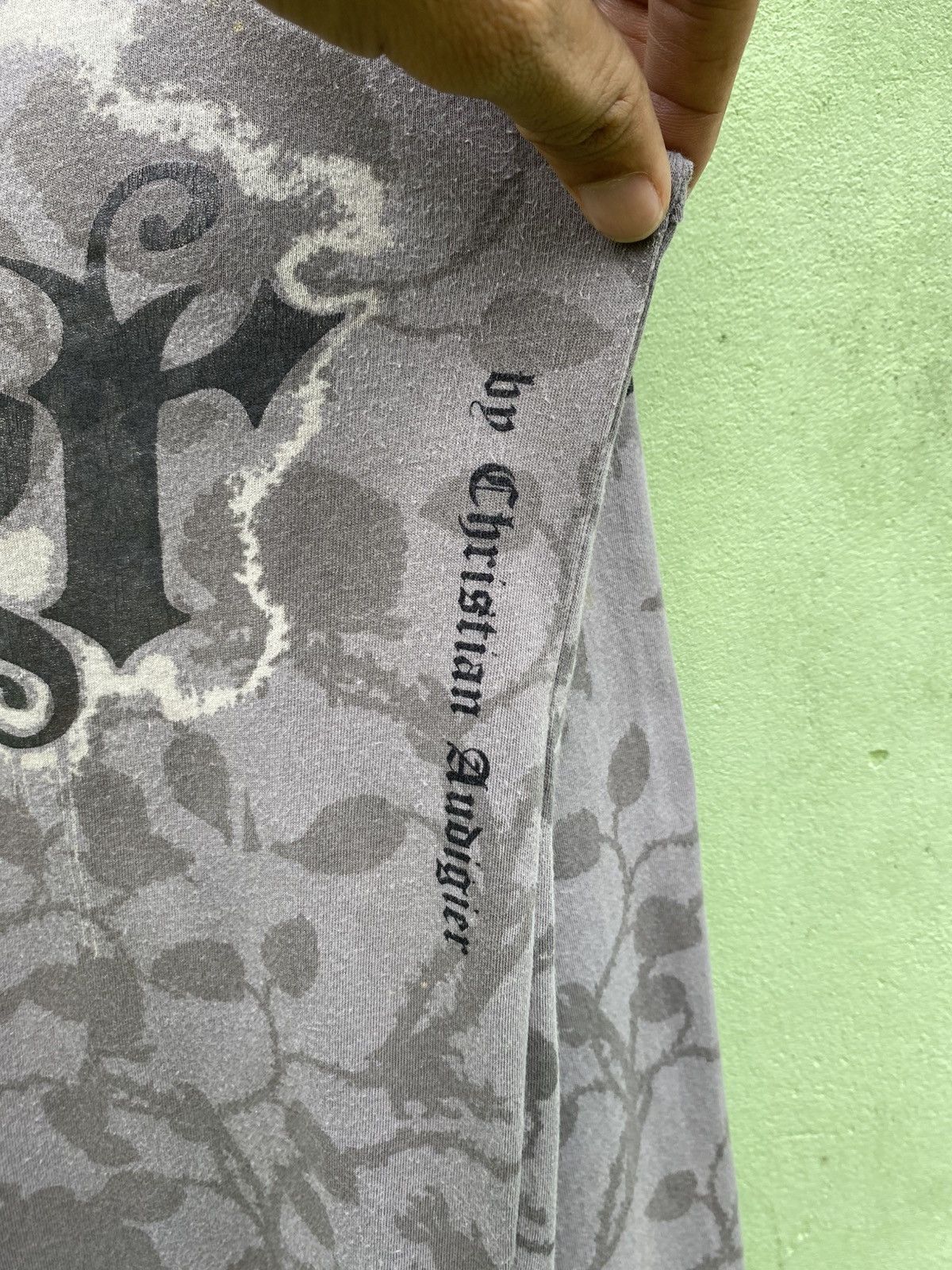 Christian Audigier Smet by Christian Audigier Los Angeles Skull Revolver Gothic Size L / US 10 / IT 46 - 8 Thumbnail