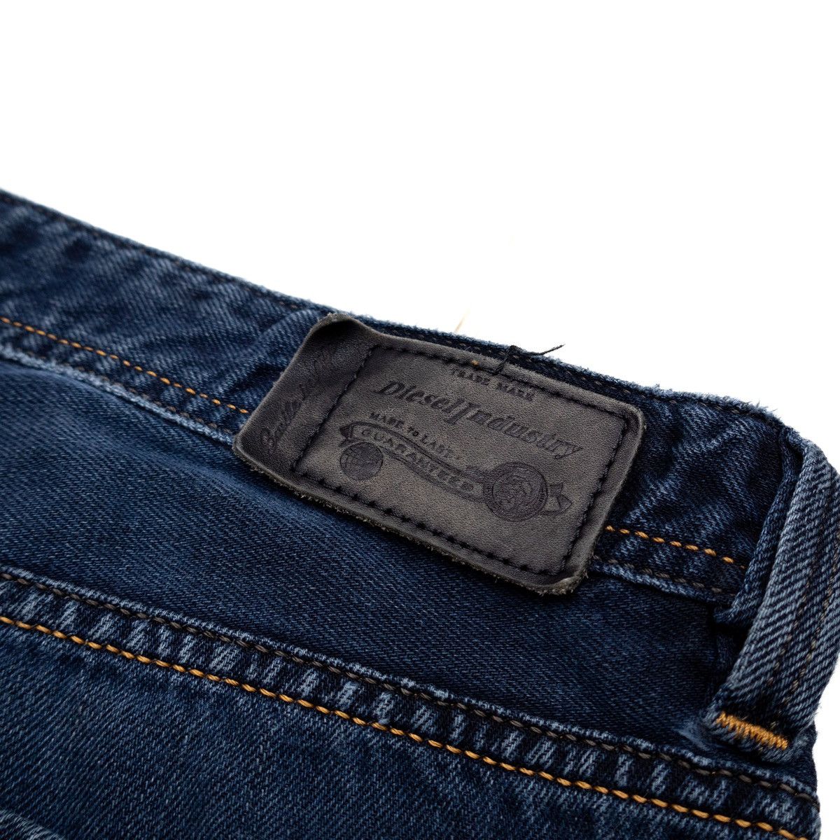 Diesel Diesel Larkee Men's Jeans Size 33 – Regular Straight Fit Size US 33 - 4 Thumbnail