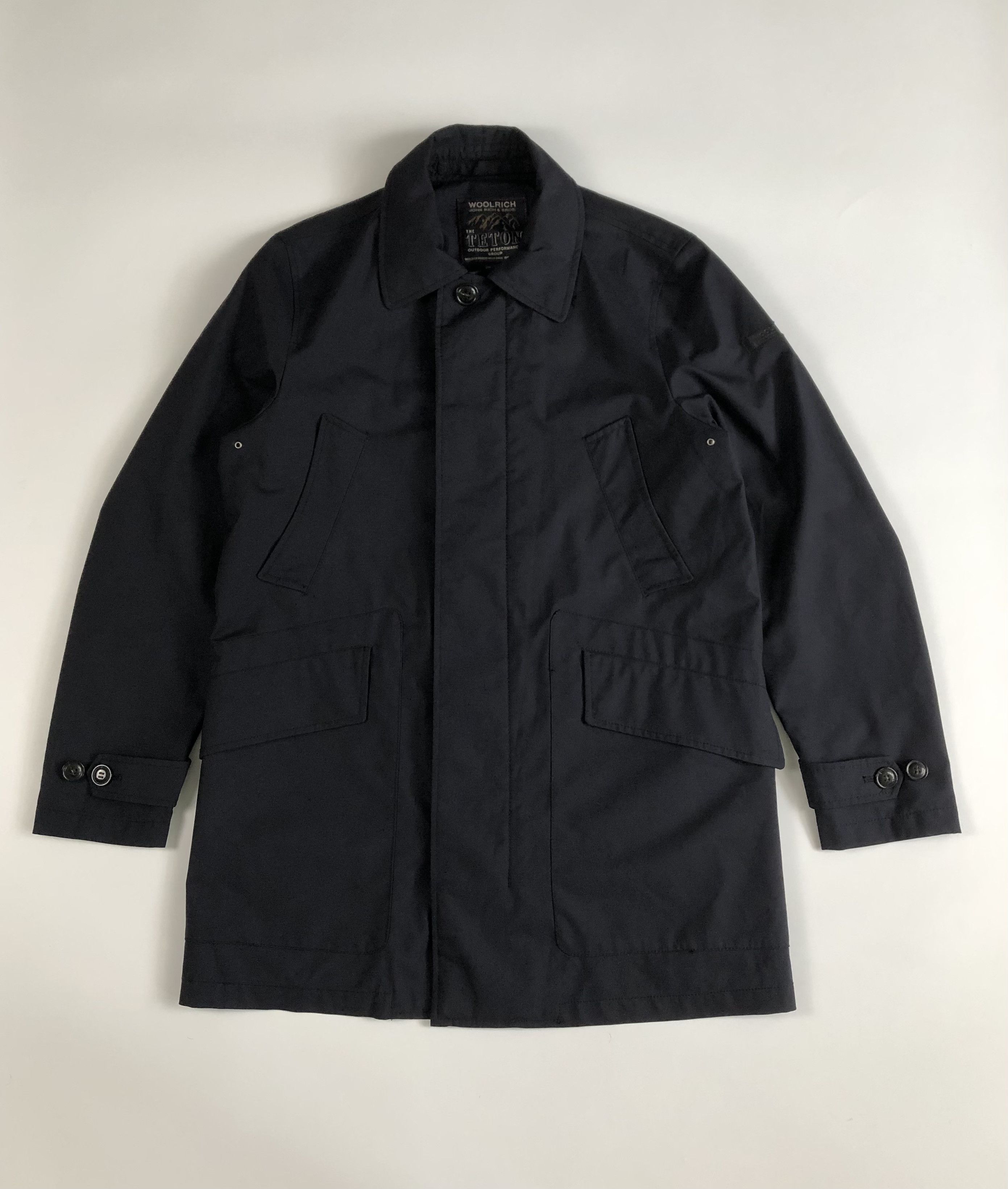 Woolrich Woolen Mills Woolrich Teton Parka Featuring Brass Hardware Size US XL / EU 56 / 4 - 5 Thumbnail