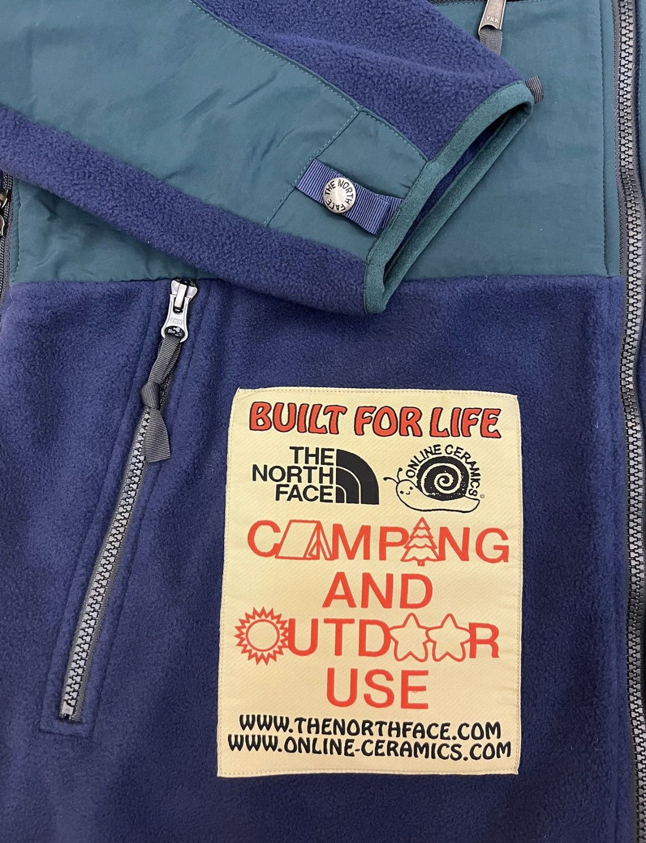 Online Ceramics × The North Face 1995 POLARTEC DENALI Size US L / EU 52-54 / 3 - 10 Thumbnail