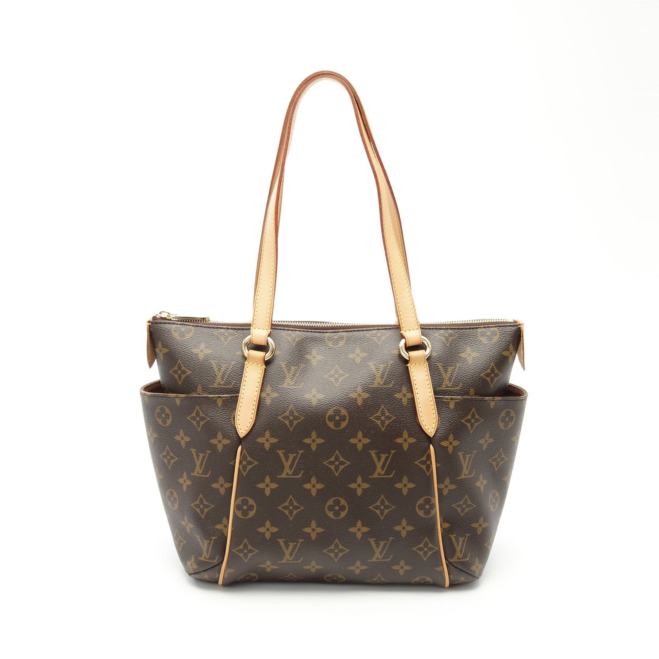 Louis Vuitton Louis Vuitton Totally Pm Monogram Shoulder Bag Tote Leather Brown Size ONE SIZE - 1 Thumbnail