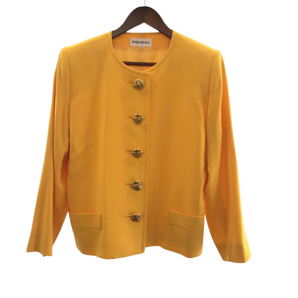 Yves Saint Laurent Yves Saint Laurent Yves Saint Laurent Wool Jacket Others Outerwear 502321 Size ONE SIZE - 1 Thumbnail