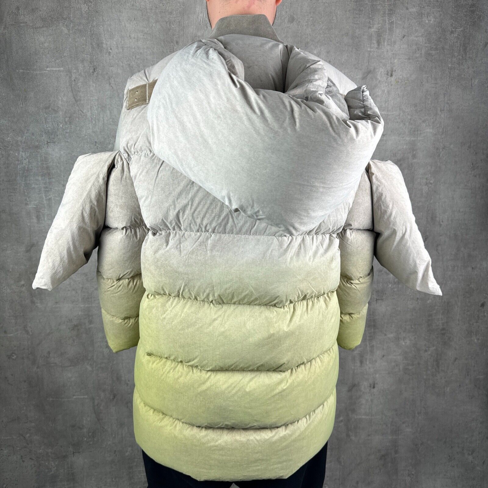 Moncler × Rick Owens RICK OWENS x Moncler FW23 Convertible Parka Funnel Neck Coat Size US S / EU 44-46 / 1 - 6 Thumbnail