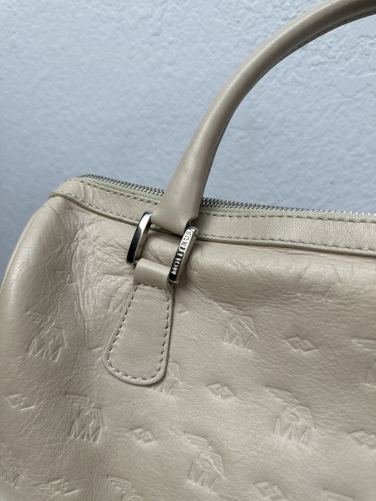 Maison Mollerus Maison Mollerus Bag Luxury Avant garde Balenciaga Style Size ONE SIZE - 8 Thumbnail