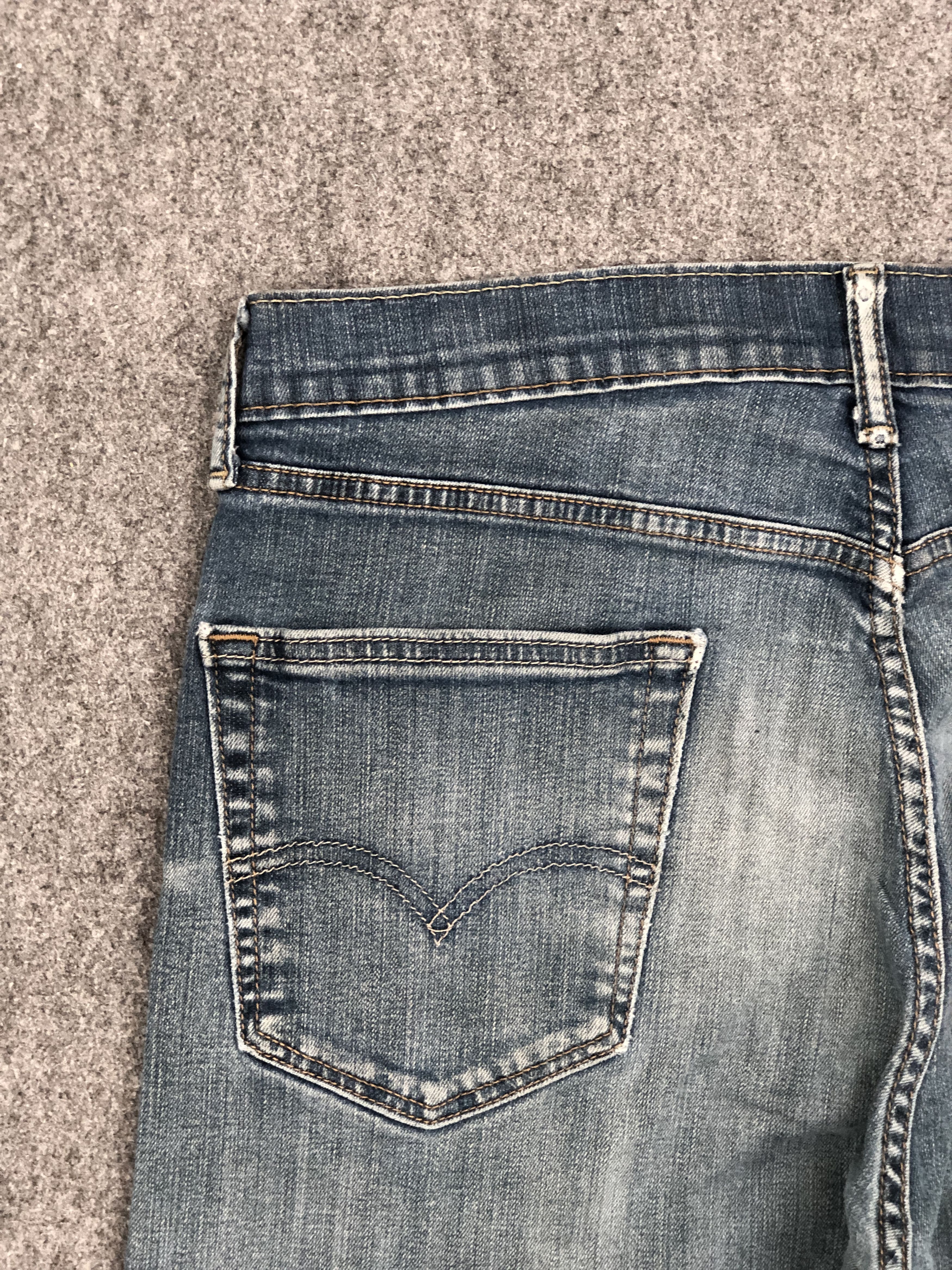 Levi's Vintage Distressed Levis 505 Faded Blue Jeans S0022 32x32 Size US 32 / EU 48 - 12 Thumbnail