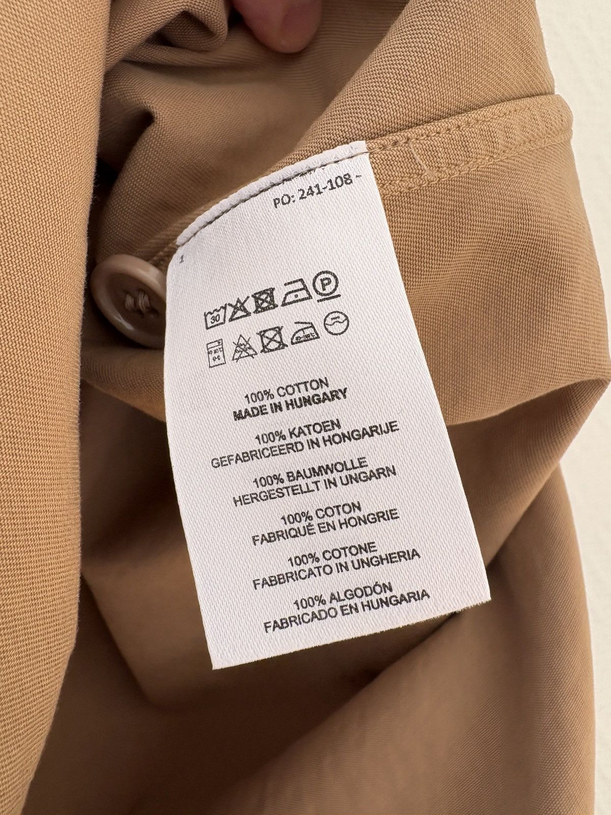 Dries Van Noten Dries Van Noten runway shirt Size US XL / EU 56 / 4 - 6 Thumbnail