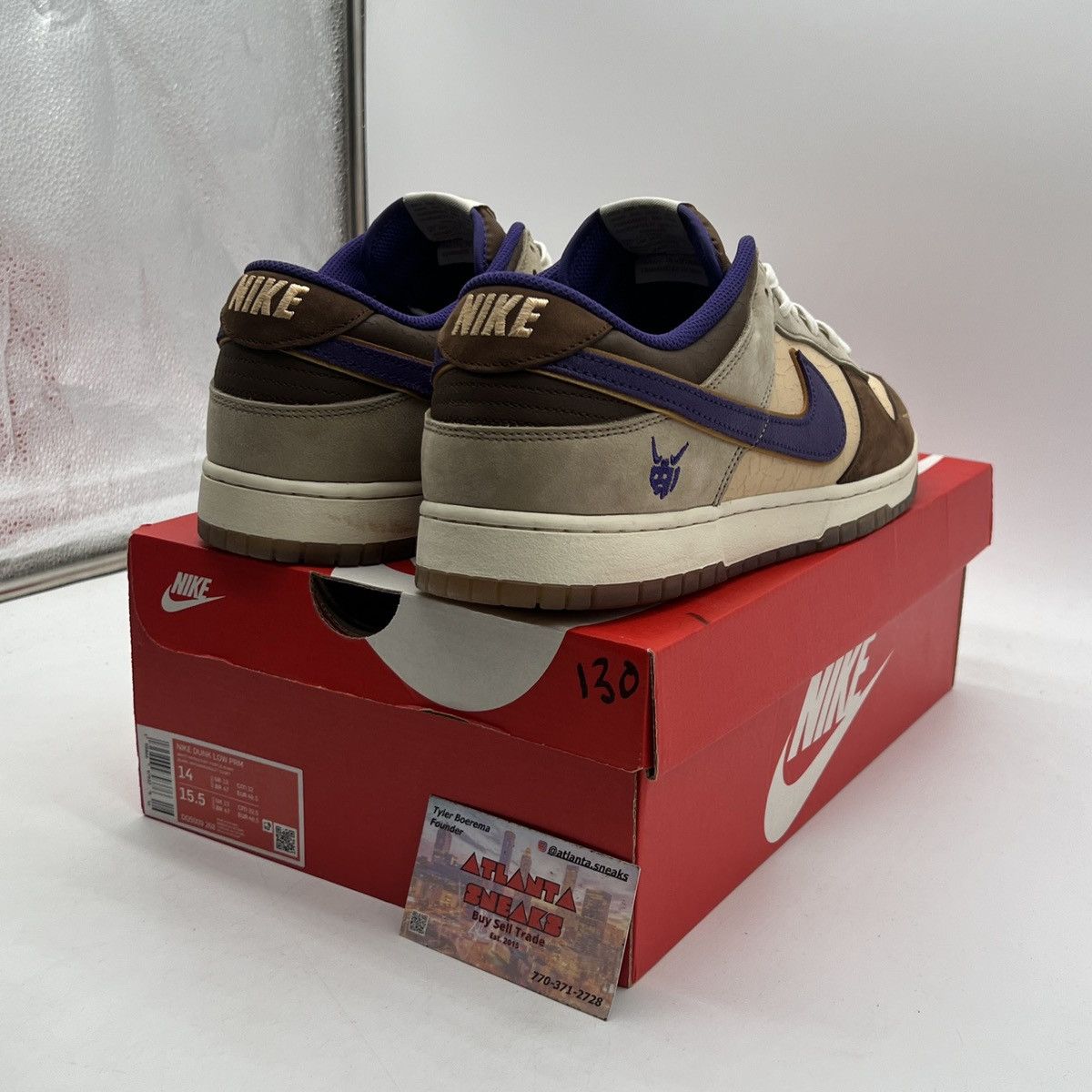 Nike Nike dunk low Setsubun Size US 14 / EU 47 - 5 Thumbnail