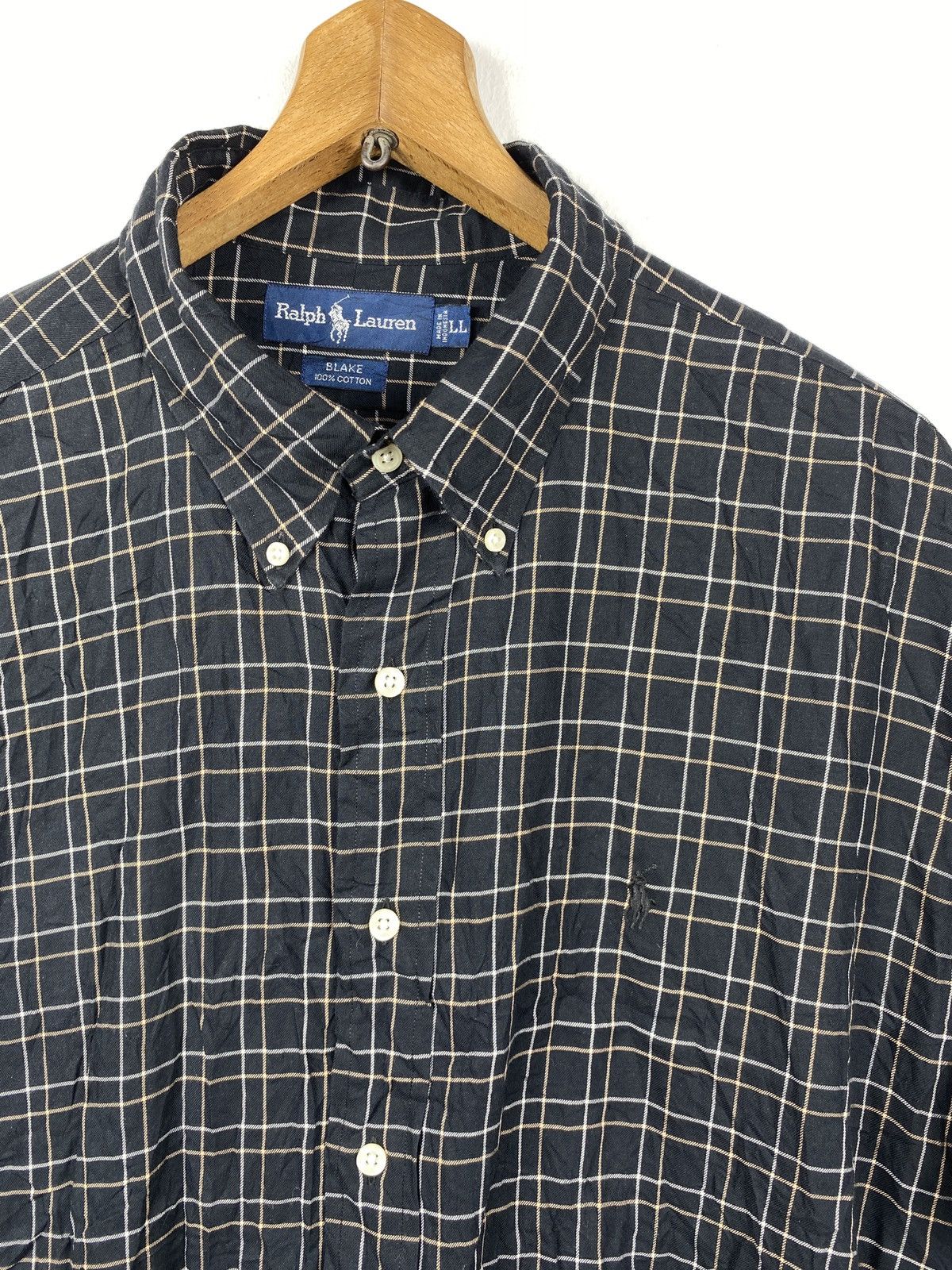 Polo Ralph Lauren × Ralph Lauren Ralph Lauren long sleeve shirt Size US XL / EU 56 / 4 - 2 Thumbnail