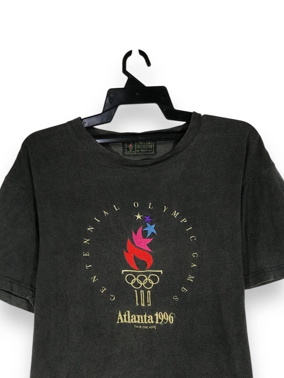 Vintage vintage Olympic atlanta 1996 Size US L / EU 52-54 / 3 - 2 Thumbnail