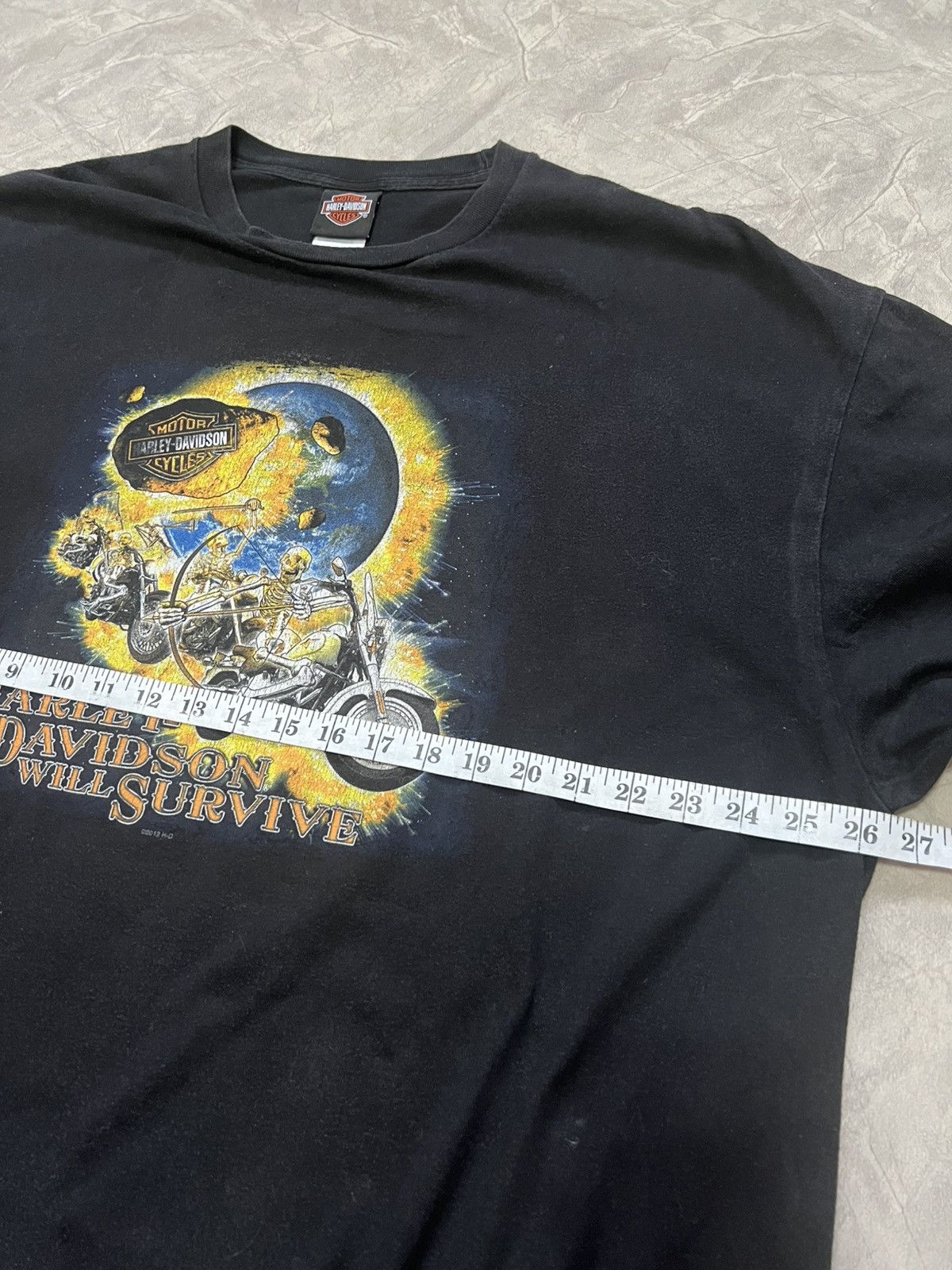 Harley Davidson Harley Davidson Black Tee Size US XXL / EU 58 / 5 - 7 Thumbnail