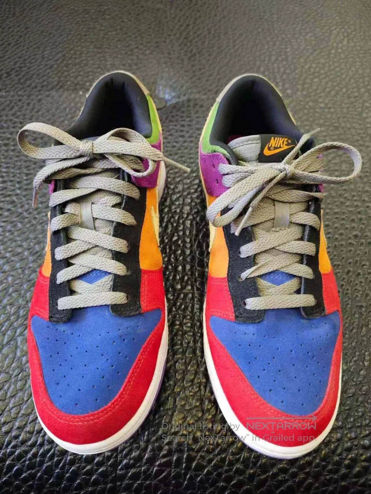 Nike Nike Dunk Low SP Viotech. Size US 10 / EU 43 - 1 Thumbnail