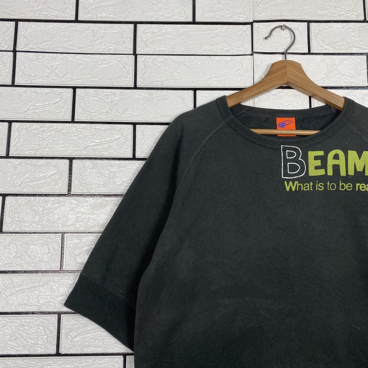 Japanese Brand 📌Short Sleeve T-Shirt Beams Big Logo Back Hit Size US L / EU 52-54 / 3 - 8 Thumbnail