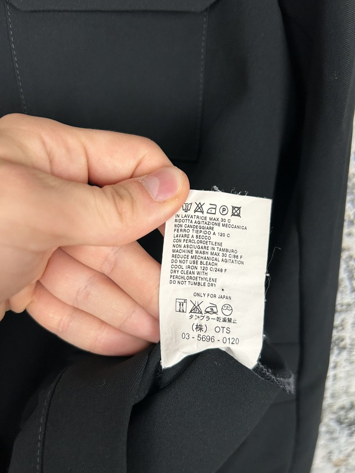 Other S Max Mara Avantgarde Black Light Jacket Blazer Designer Size L / US 10 / IT 46 - 7 Thumbnail