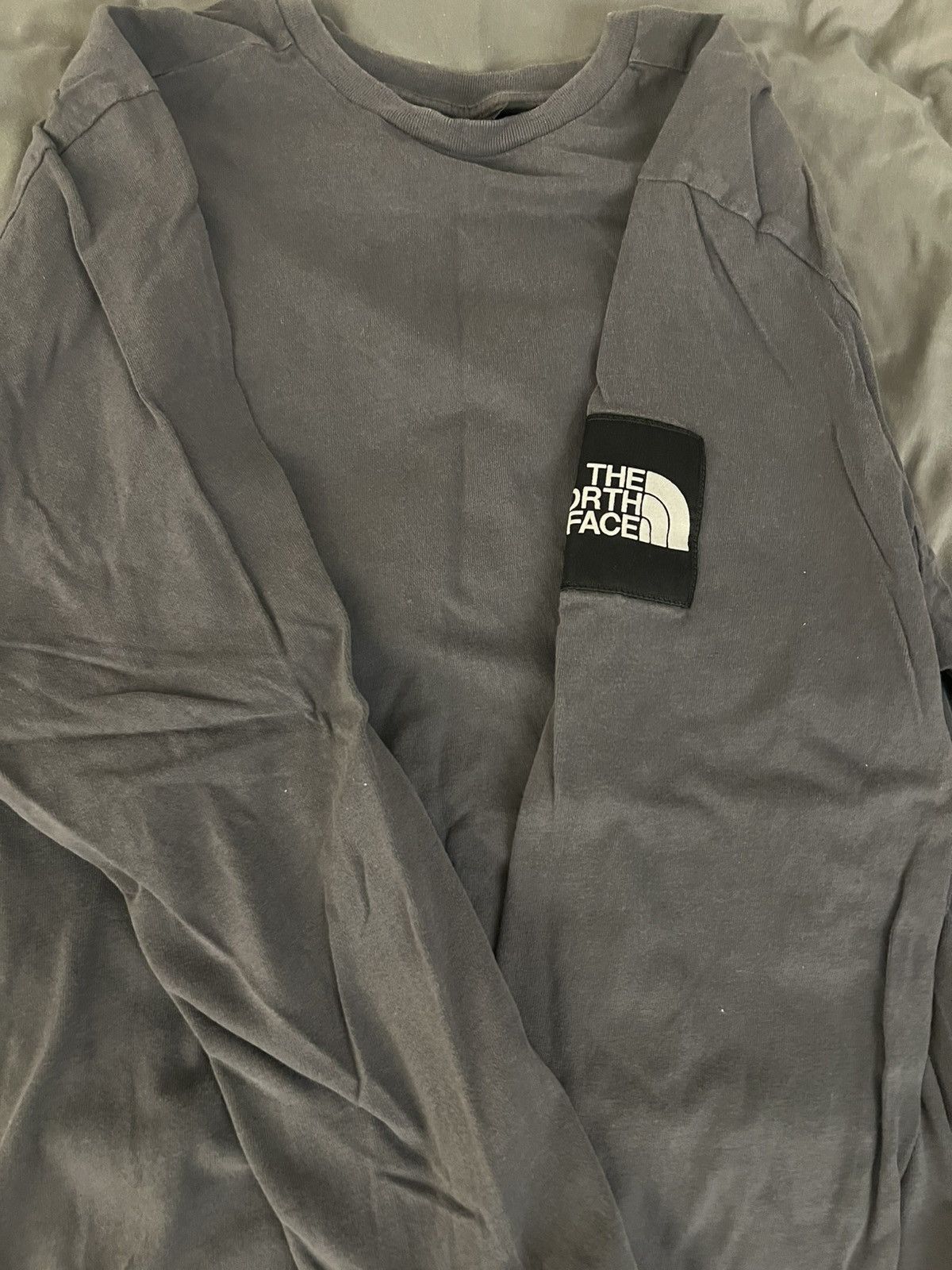 The North Face North face mens grey long sleeve t shirt Medium Size US M / EU 48-50 / 2 - 3 Thumbnail