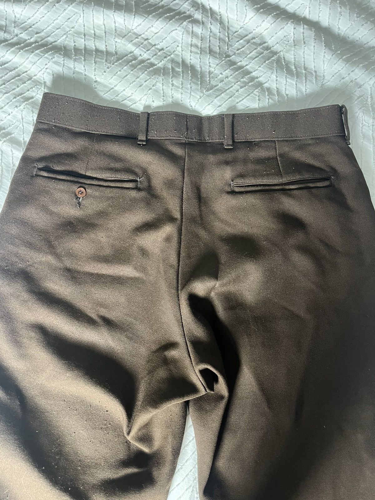 Levi's Vintage Clothing Levi’s Vintage Brown Pants Size US 32 / EU 48 - 4 Thumbnail