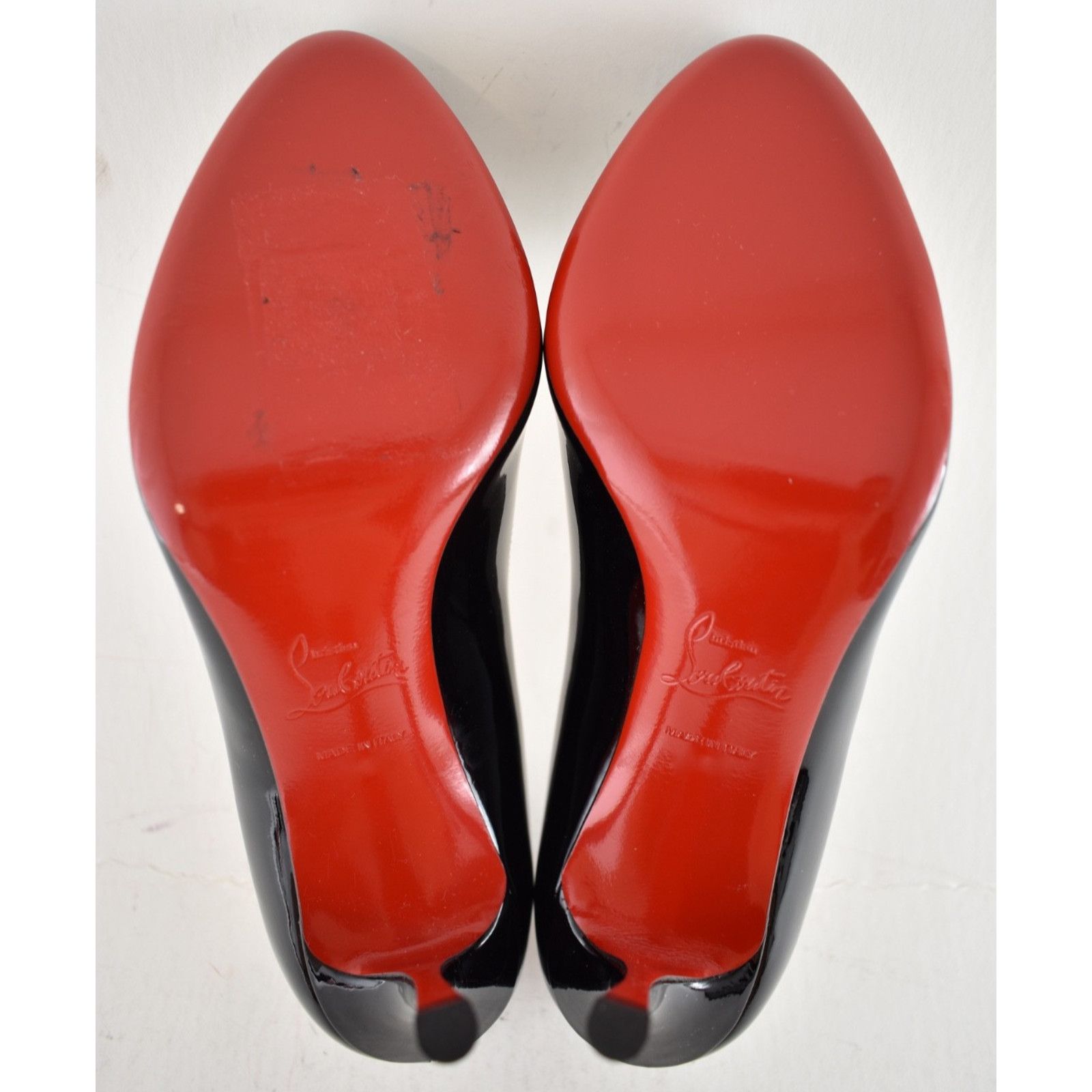 Christian Louboutin Christian Louboutin Dolly Pump 85 Black Patent Leather Size US 6 / IT 36 - 13 Thumbnail