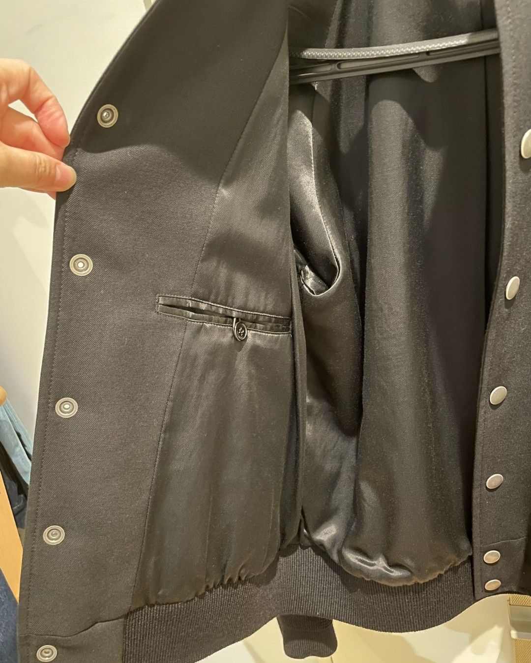 Saint Laurent Paris saint laurent jacket Size US XL / EU 56 / 4 - 2 Thumbnail