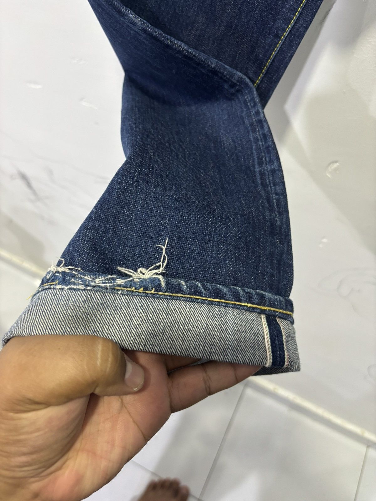 Studio D'Artisan Vintage Studio D Artisan Selvedge Jeans Size US 32 / EU 48 - 3 Thumbnail