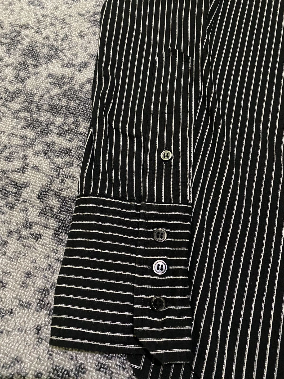 Tornado Mart Tornado mart ifsixwasnine striped shirt Size US L / EU 52-54 / 3 - 4 Thumbnail