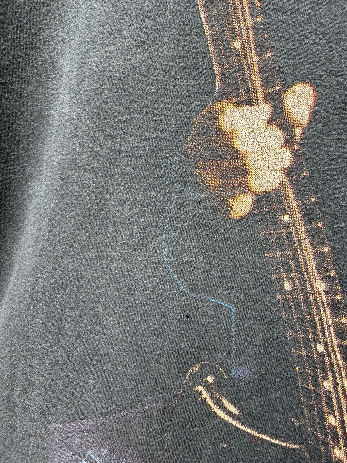 Band Tees Vintage Nirvana Kurt Cobain T Shirt Faded y2k Size US M / EU 48-50 / 2 - 3 Thumbnail