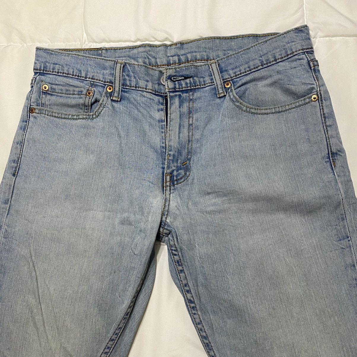 Levi's Light Wash Levi’s 511 Denim Jeans Size US 33 - 7 Thumbnail