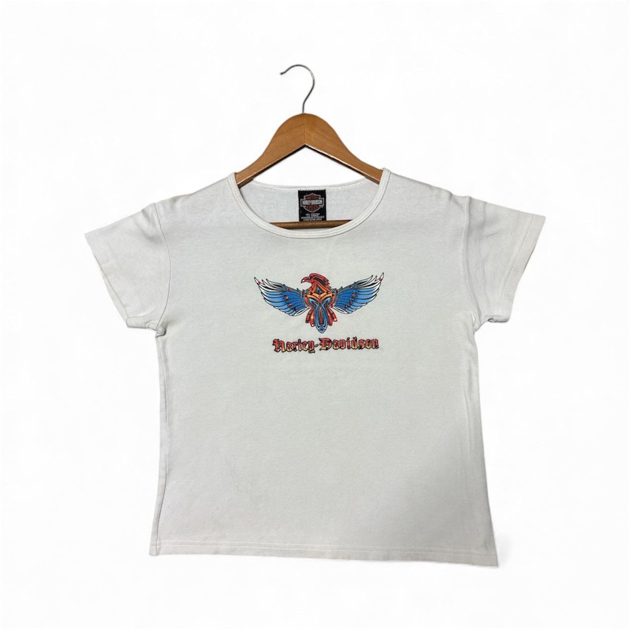 Harley Davidson ❗️RARE❗️HARLEY DAVIDSON “NORTHERN MOST OUTPOST” TSHIRT TEE🔥 Size XXS / US 00 / IT 34 - 1 Thumbnail
