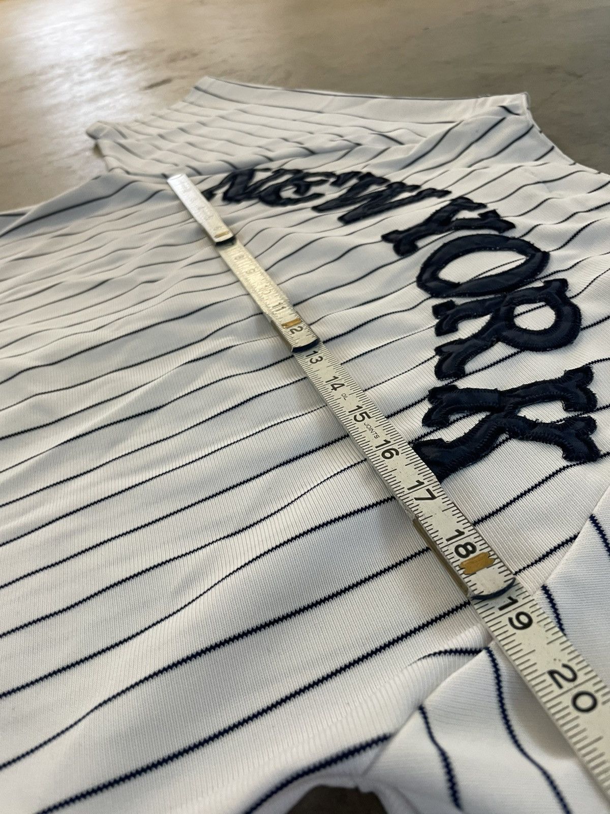New York Yankees × Vintage RARE VINTAGE New York Yankees Jersey Size US L / EU 52-54 / 3 - 8 Thumbnail