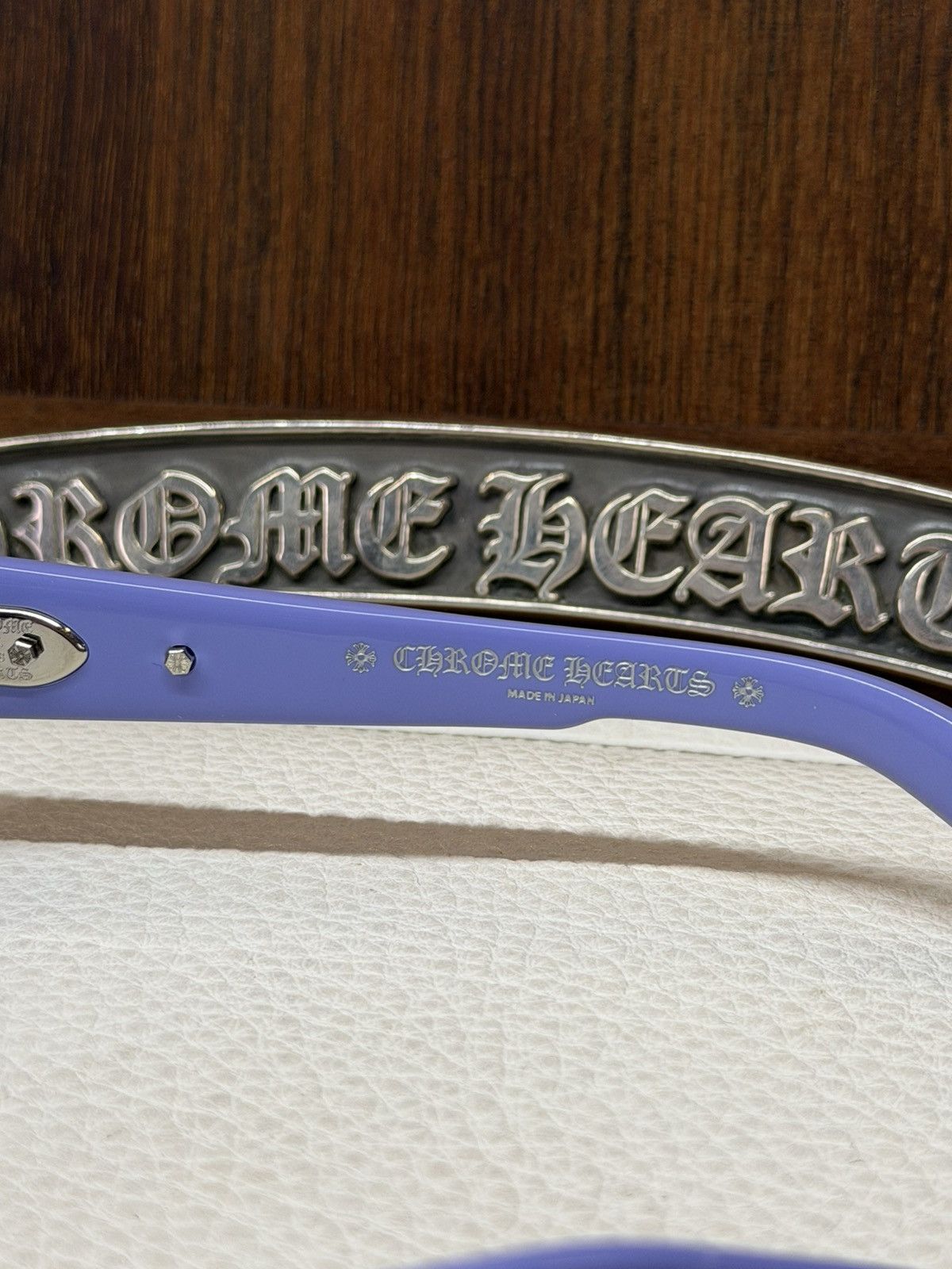 Chrome Hearts Chrome Hearts Roller Sunglasses Size ONE SIZE - 9 Thumbnail