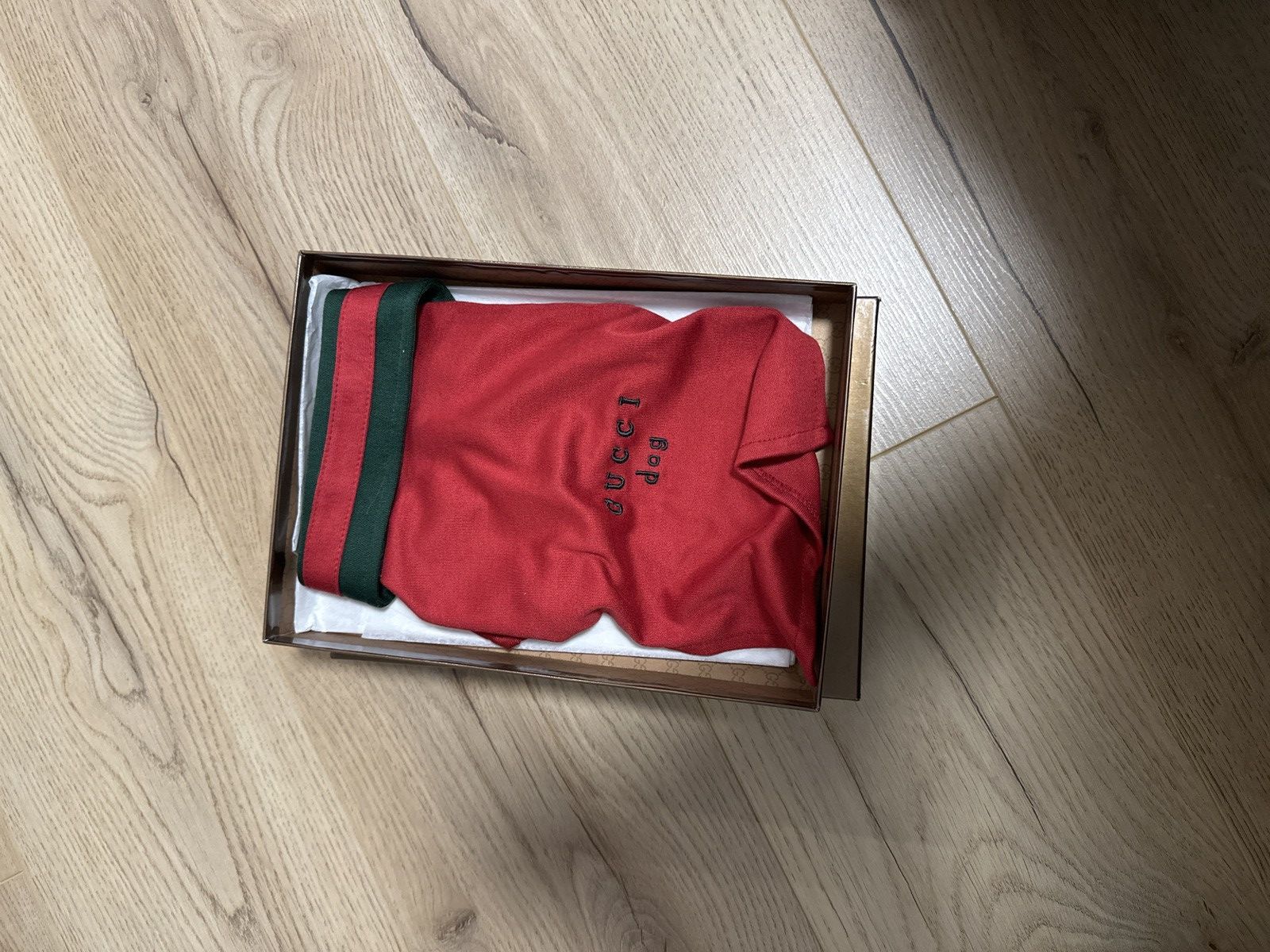 Gucci Gucci Dog Shirt Size ONE SIZE - 5 Thumbnail