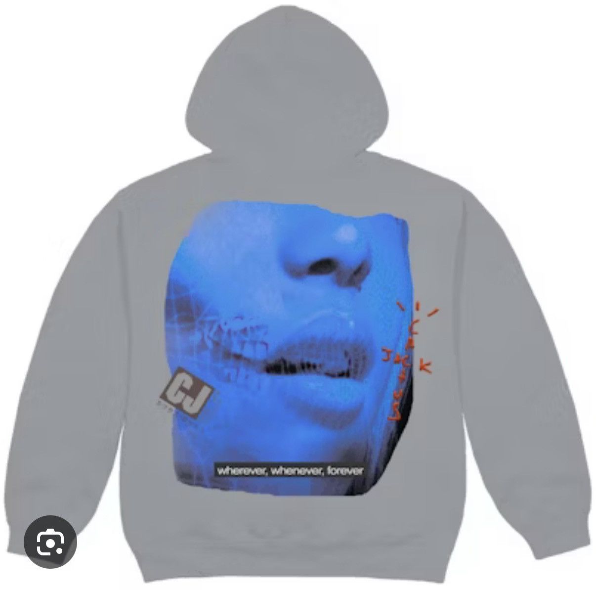 Travis Scott Travis Scott CJ Digital Girl Hoodie Size US M / EU 48-50 / 2 - 3 Thumbnail