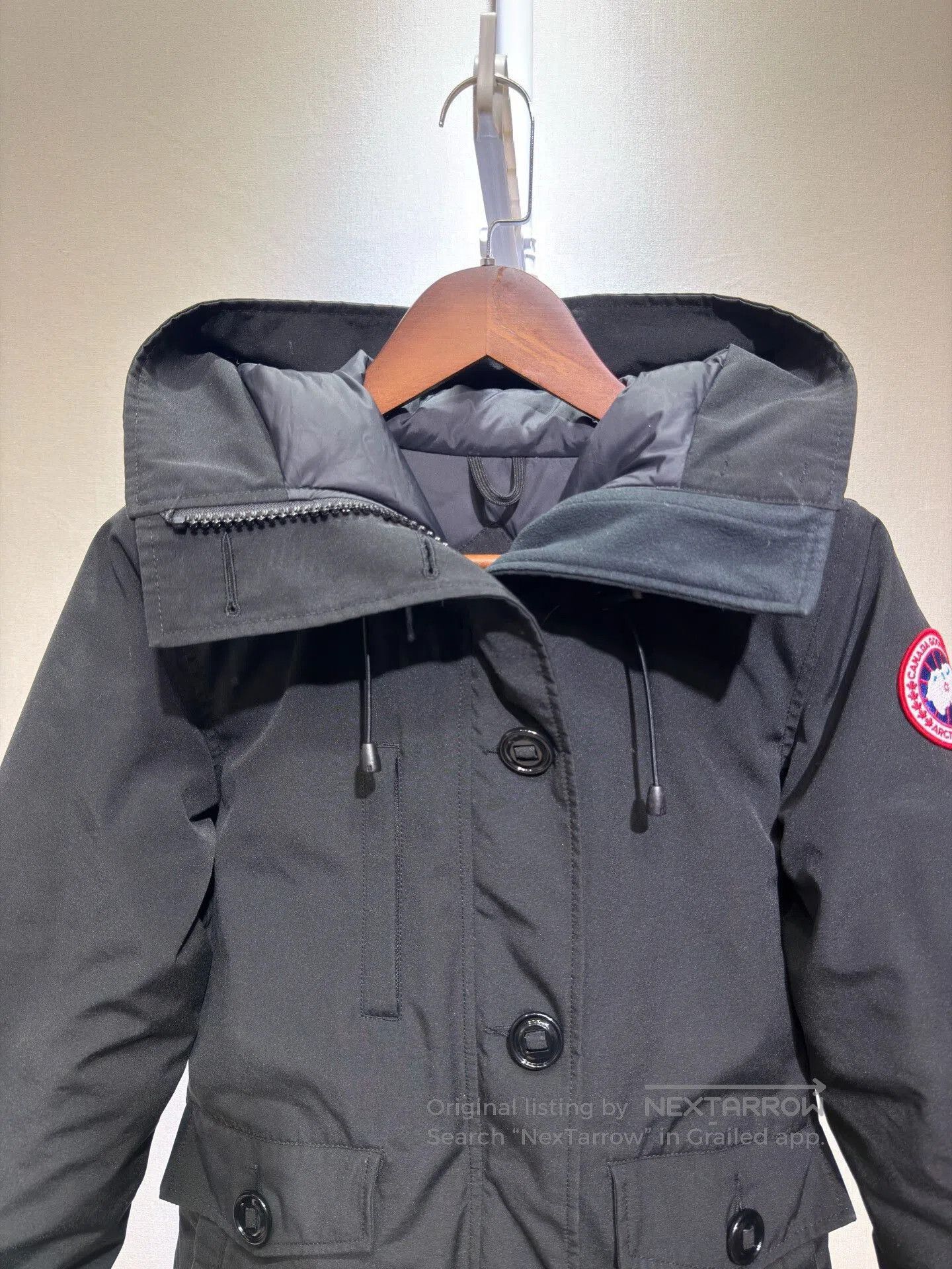 Canada Goose Canada Goose Charlotte Black Down Coat XS. Size XS / US 0-2 / IT 36-38 - 3 Thumbnail