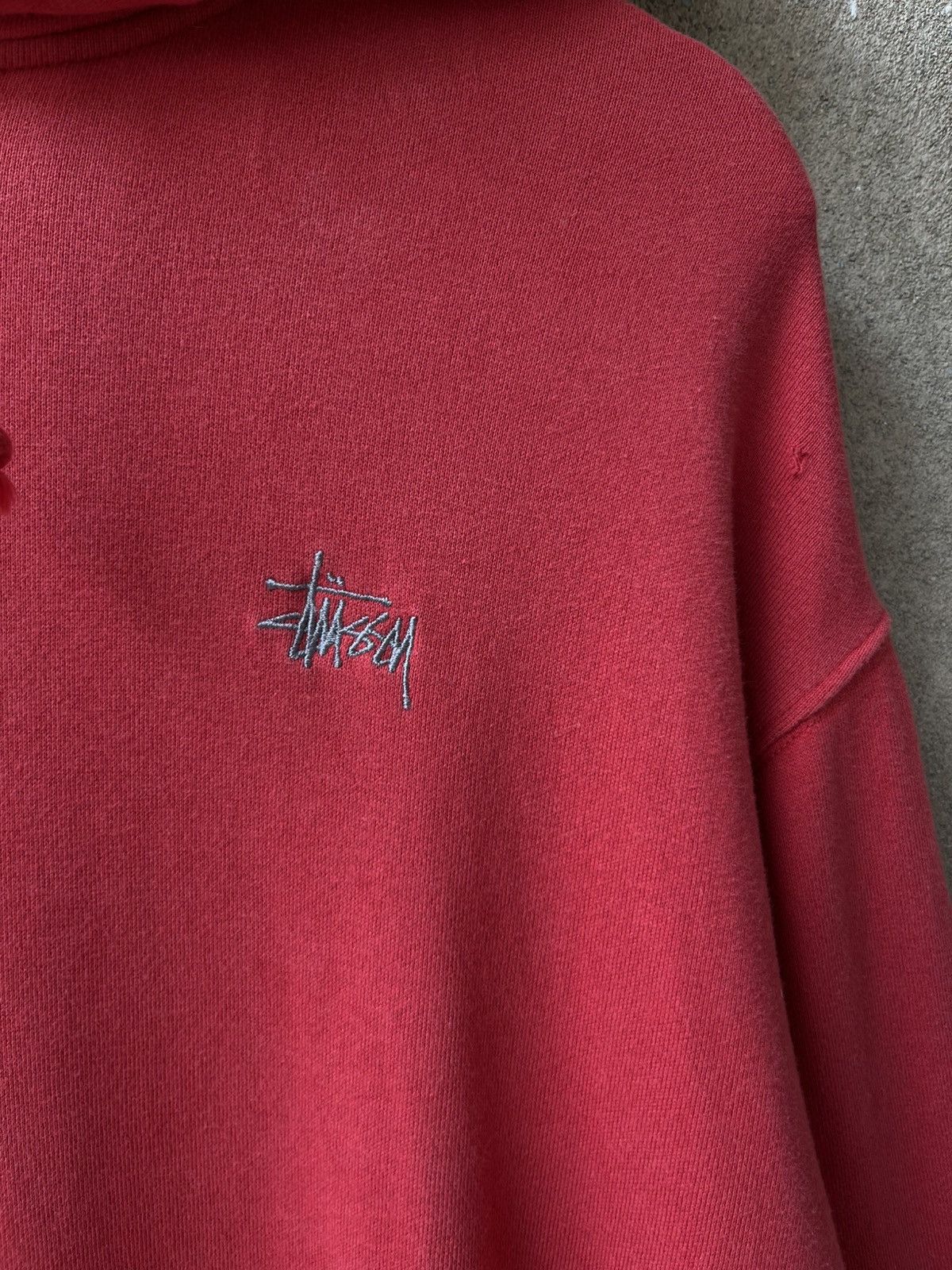Stussy Vintage stussy basic small logo Size US L / EU 52-54 / 3 - 3 Thumbnail