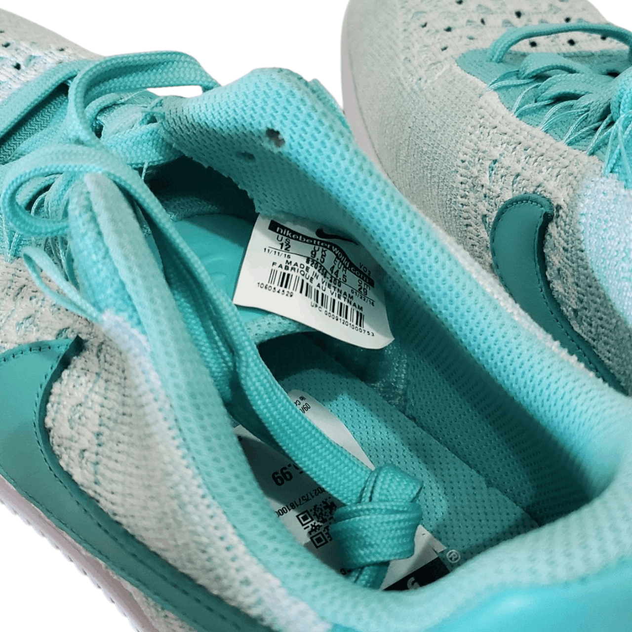 Nike Nike Air Force One Fly Knit Shoes Size US 12 / IT 42 - 5 Thumbnail
