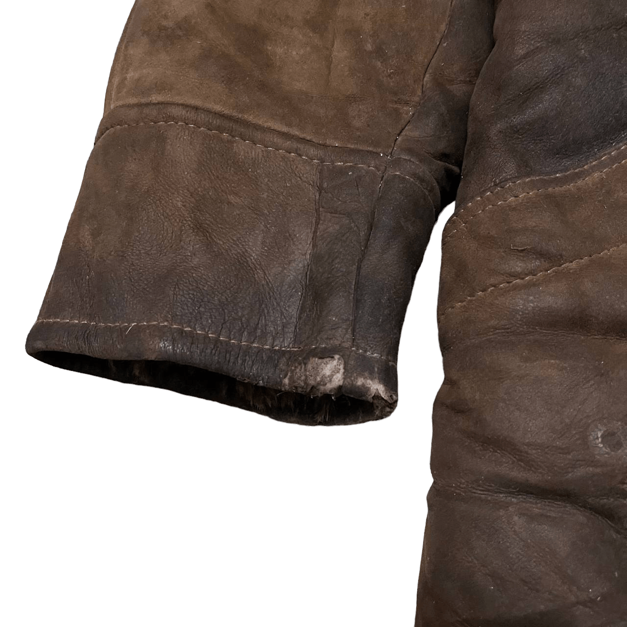 Vera Pelle Vintage Vera Pelle Shearling Leather Jacket Size US L / EU 52-54 / 3 - 5 Thumbnail