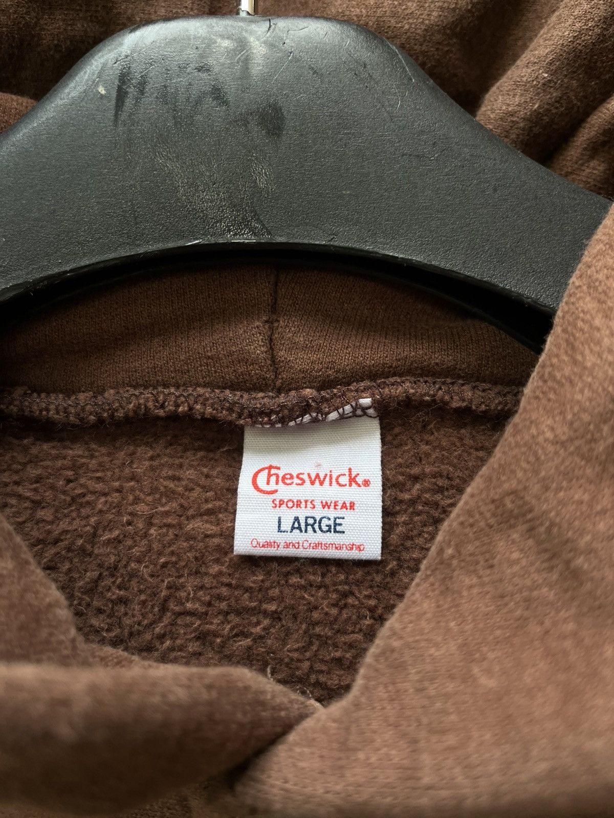 Sugar Cane Sugar Cane Cheswick faded Brown Hoodie Size US L / EU 52-54 / 3 - 7 Thumbnail