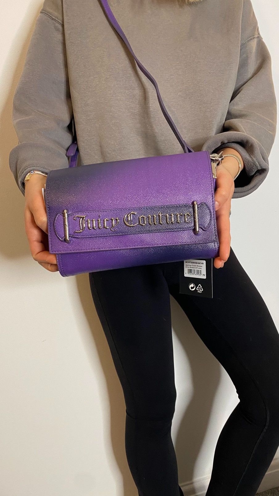 Juicy Couture JUICY COUTURE Jasmine Clutch RRP $230 Size ONE SIZE - 14 Thumbnail