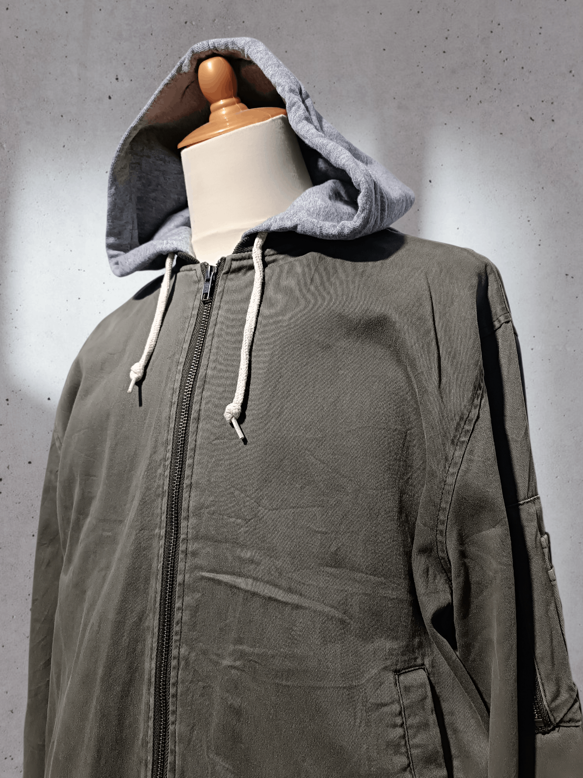 Japanese Brand Rag Machine Bomber Hoodie MA-1 Military Style Size US M / EU 48-50 / 2 - 3 Thumbnail