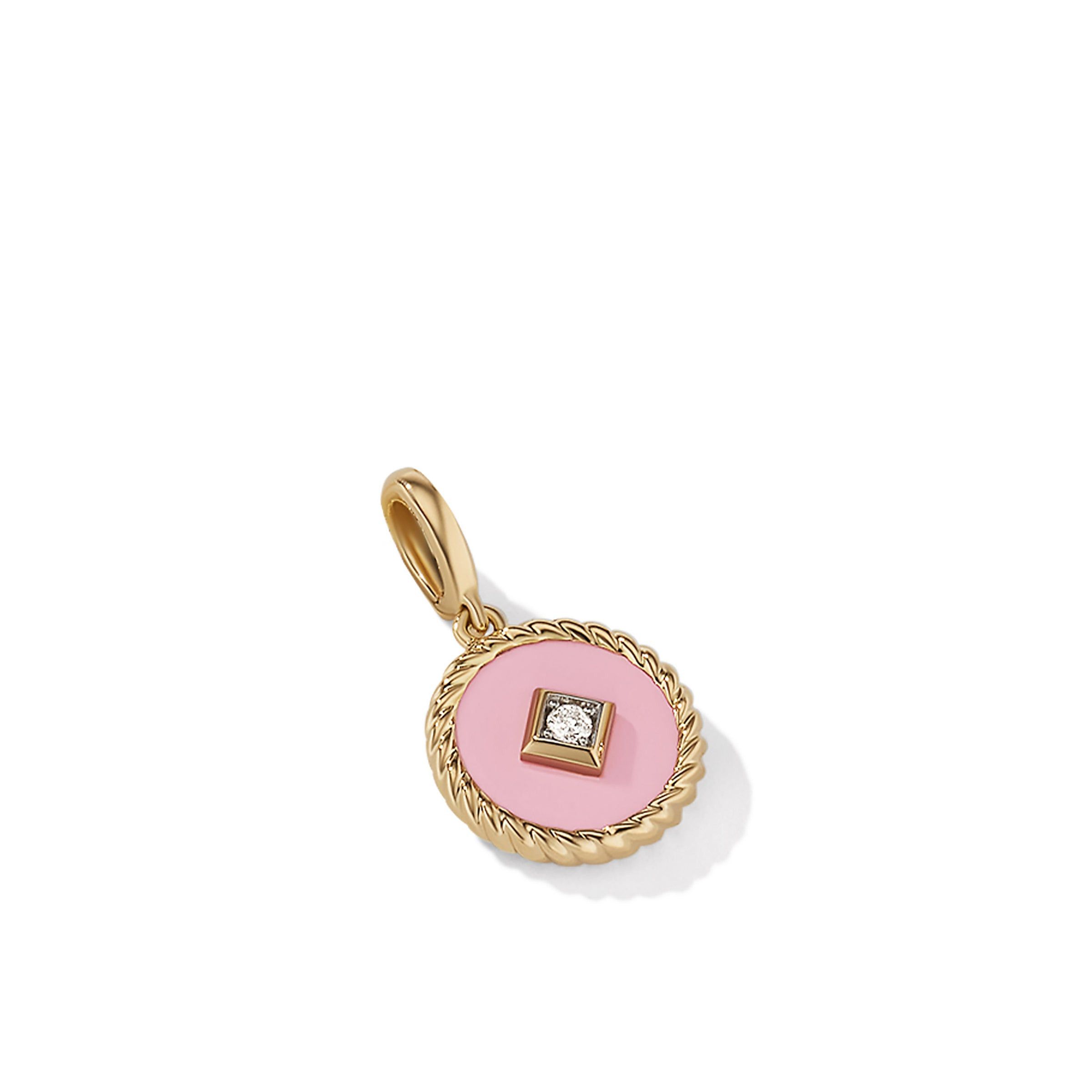 David Yurman o1w1db10325 Size:OS/ Collectibles Charm in 18K in Golden Size ONE SIZE - 3 Thumbnail