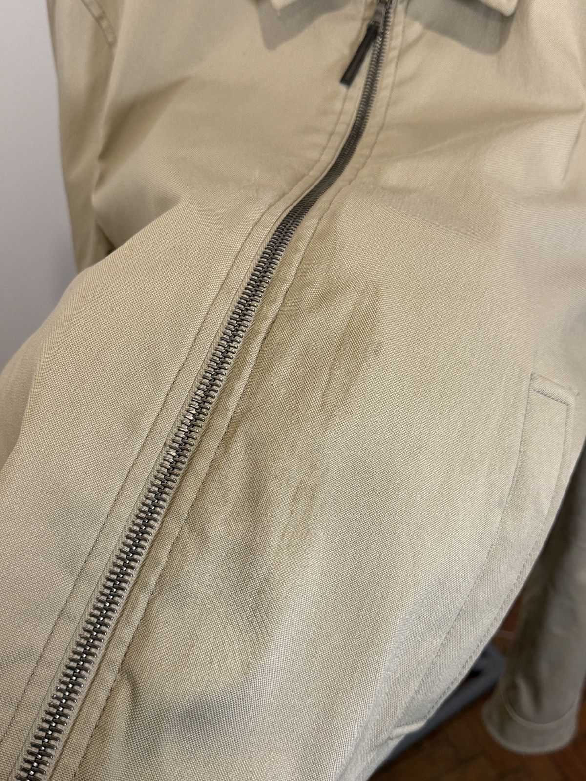 Prada Canvas Workwear Jacket Size US L / EU 52-54 / 3 - 11 Thumbnail