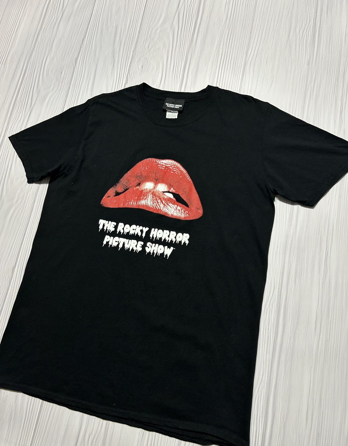 Vintage the Rocky Horror Picture Show Rare Movie Promo T