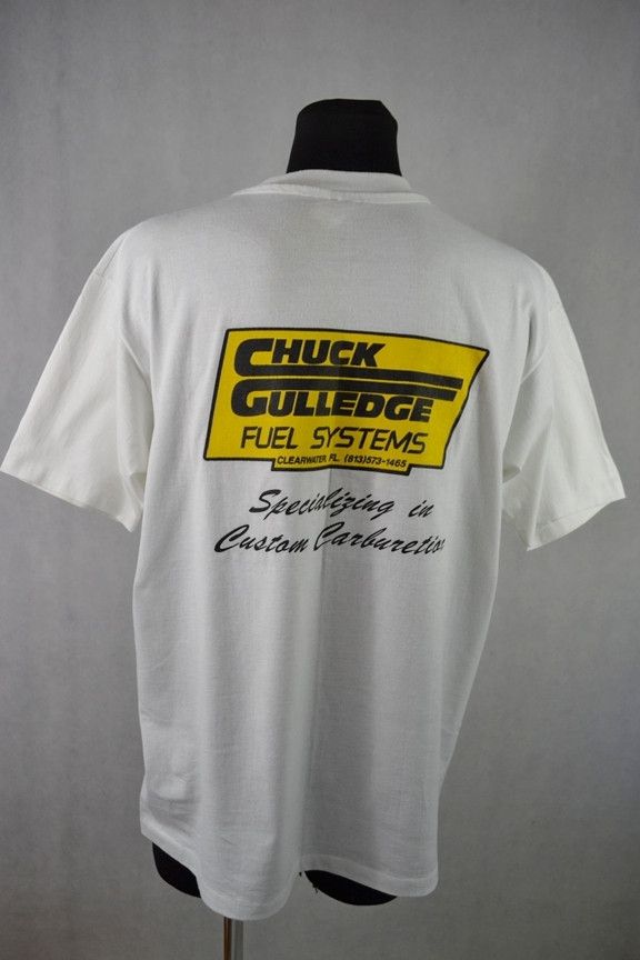 Vintage California Street Rods Racing tee Florida t-shirt XL Size US XL / EU 56 / 4 - 2 Thumbnail