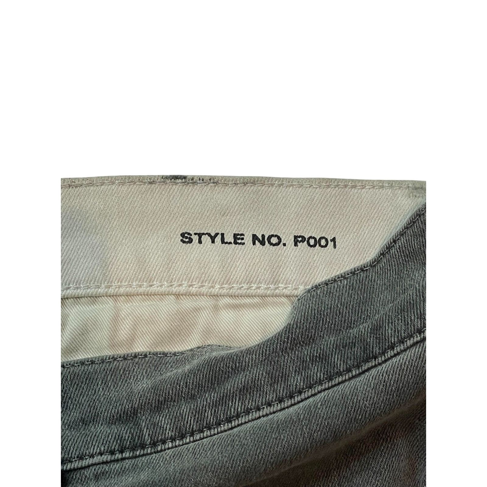 Purple Brand Purple Brand Grey Jeans Size US 36 / EU 52 - 5 Thumbnail