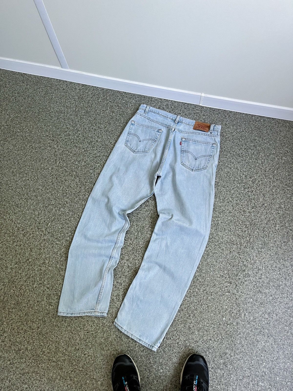 Levi's × Levi's Vintage Clothing VINTAGE 90’s 505 LEVI’s MADE IN USA DISTRESSED W36 L32 Size US 36 / EU 52 - 1 Thumbnail