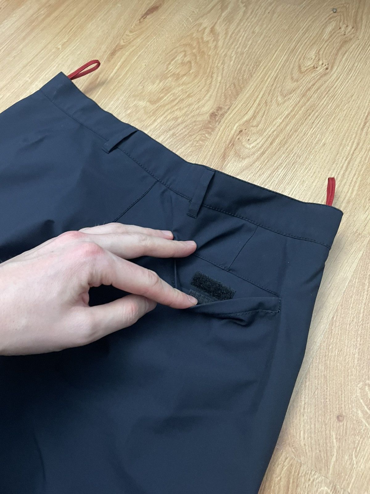 Prada Prada Gore-Tex Nylon pants Size US 31 - 10 Thumbnail