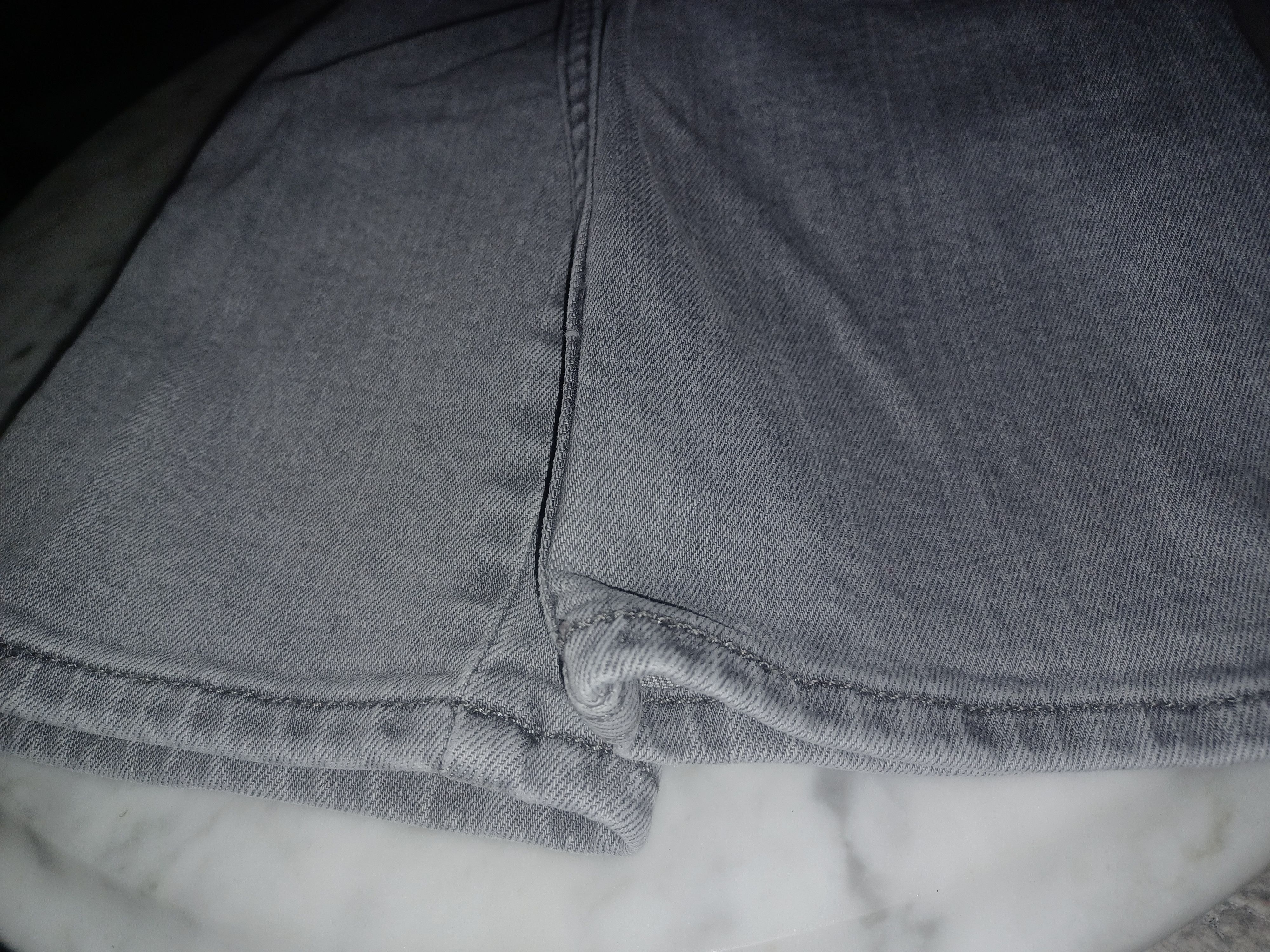 Levi's Levi's Signature Men's Jeans S37 Slim 29 x 30 Gray Size US 39 - 4 Thumbnail