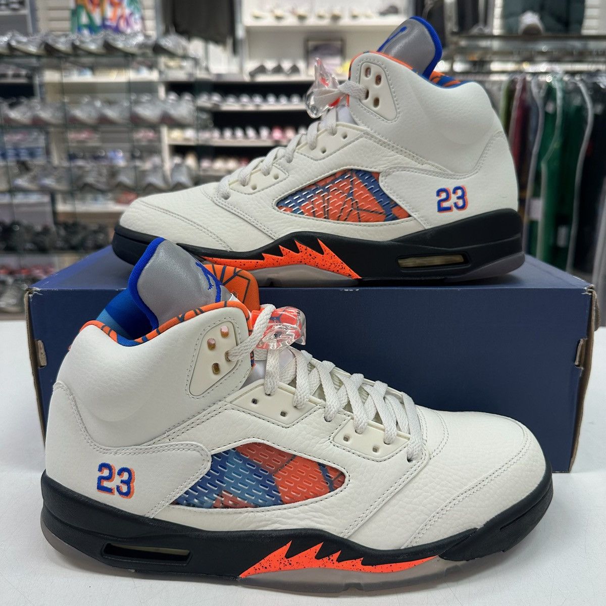 Jordan Brand × Nike Size 10.5 - Nike Air Jordan 5 Retro International Flight # Size US 10.5 / EU 43-44 - 1 Thumbnail