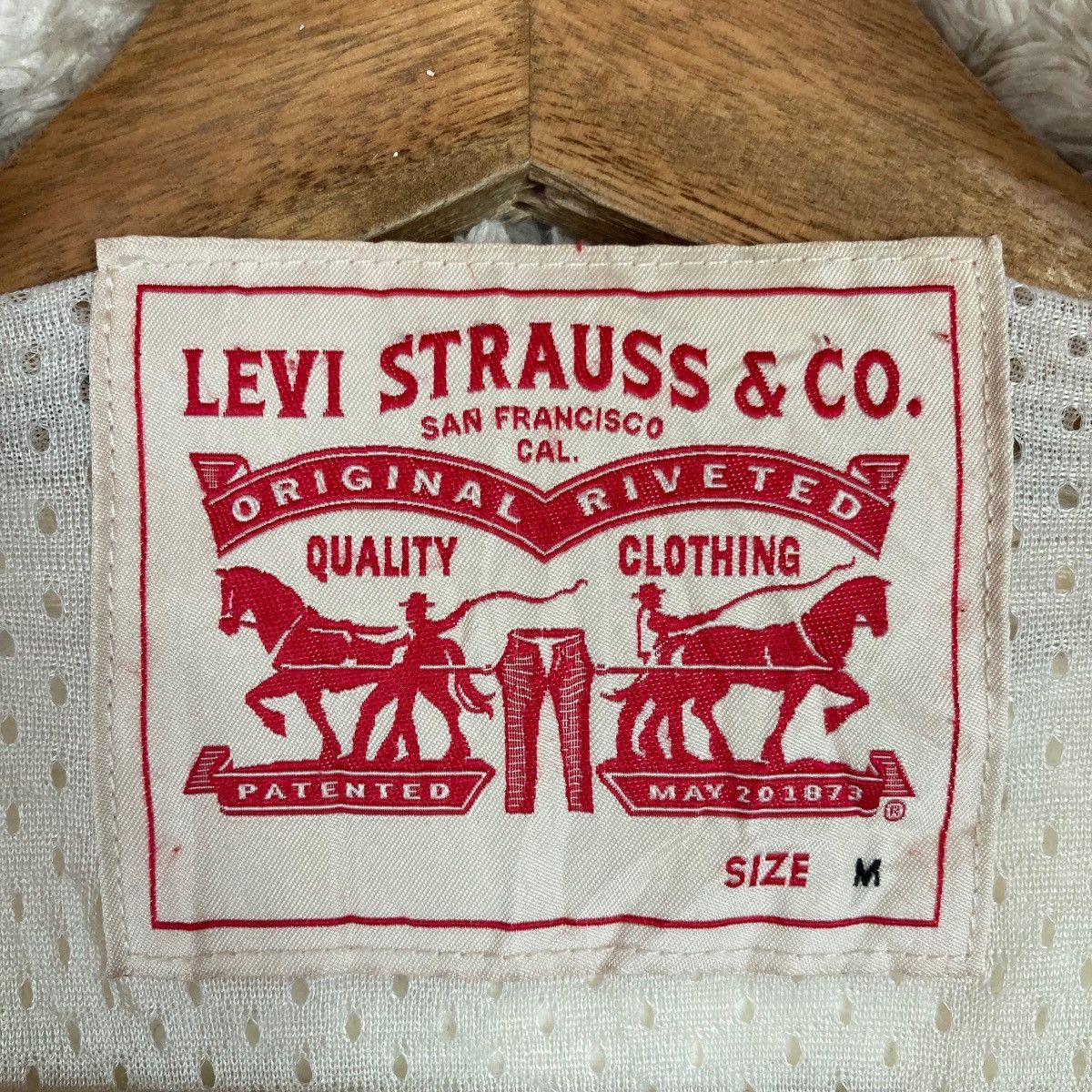 Levi's Vintage Levi’s Full Zipper Tactical Fleece Jacket Size US M / EU 48-50 / 2 - 8 Thumbnail