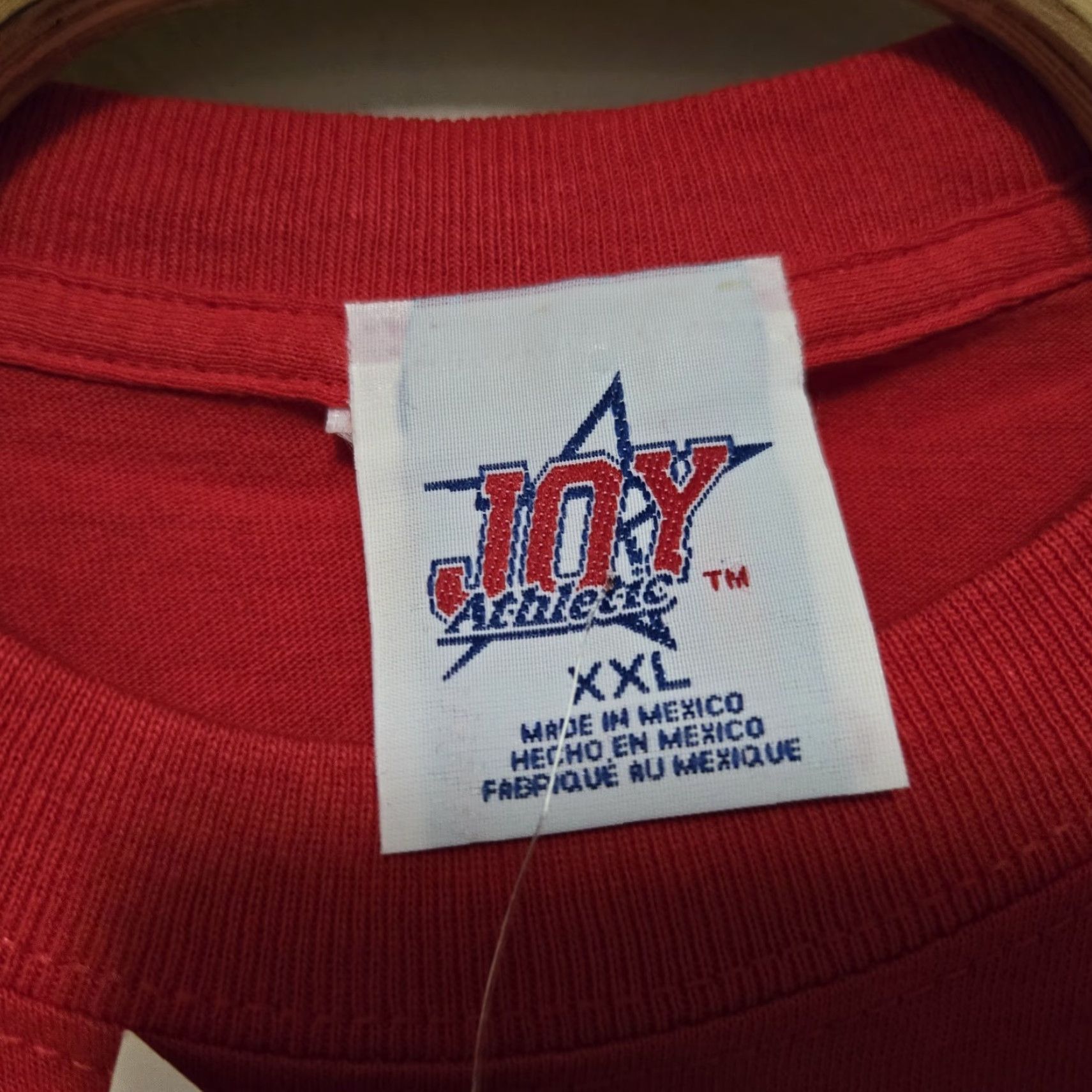 Vintage VINTAGE Olympic Games Ring USA T-Shirt Men 2XL Red NEW NWT Size US XXL / EU 58 / 5 - 4 Thumbnail