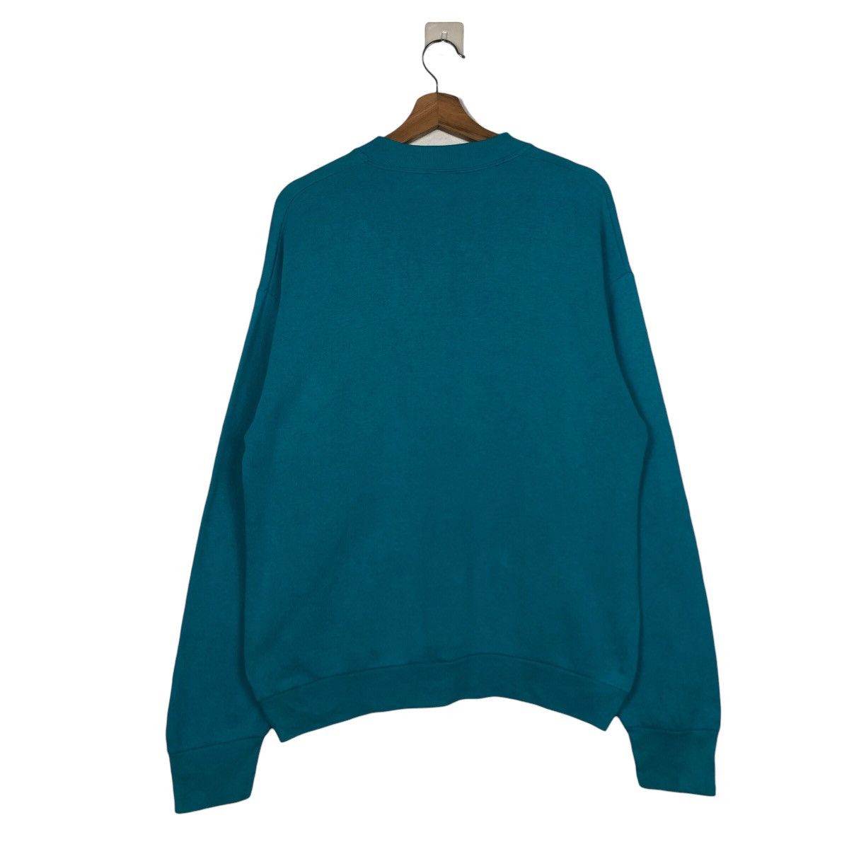 Vintage 📌Vintage Sweatshirt Fruit Of The Loom Clorkwork Band Design Size US L / EU 52-54 / 3 - 9 Thumbnail